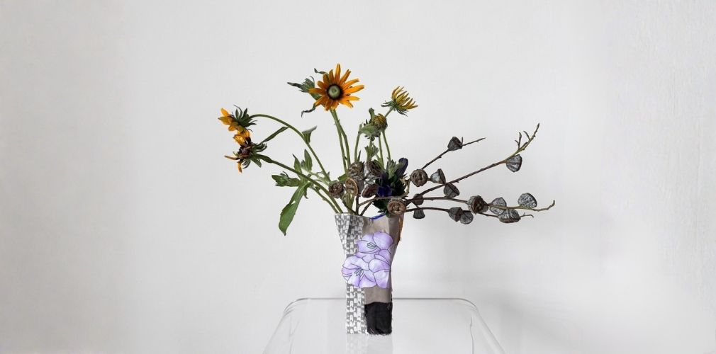 Floral Whispers: Fabric & Floral Art Workshop