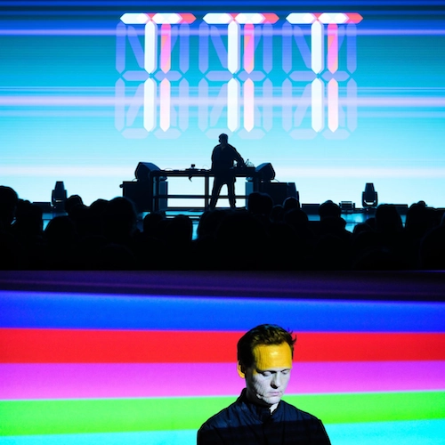 Alva Noto: HYBR:ID UNI PARA Audio-Visual Live Performance