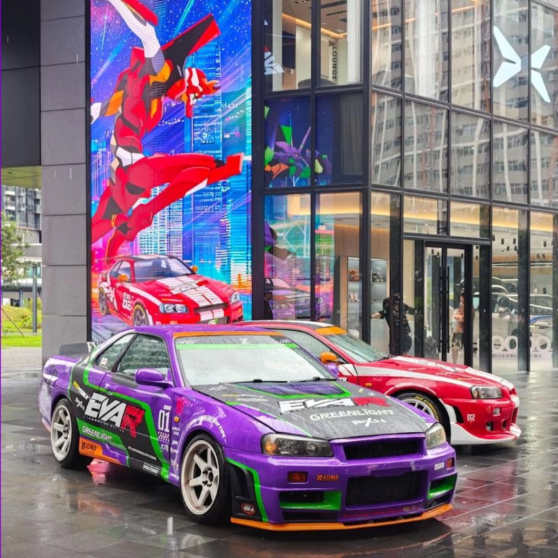 EVAR 賽車展覽及期間限定店 @ AIRSIDE