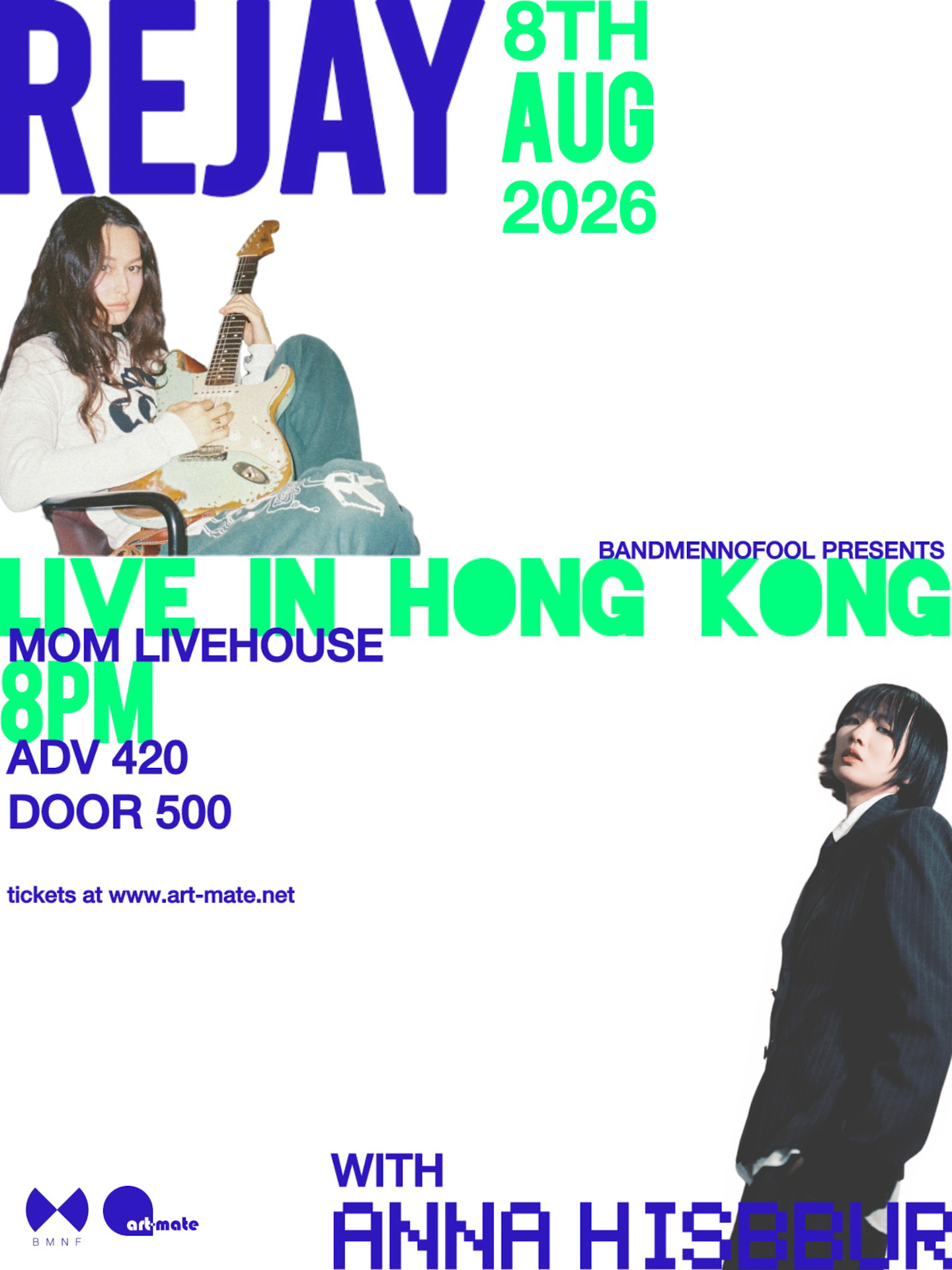 REJAY - Live in Hong Kong with Anna hisbbuR