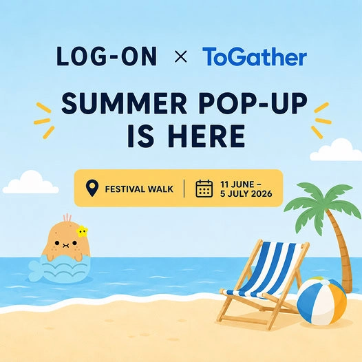 LOG-ON × ToGather 夏日期間限定店 @ 又一城