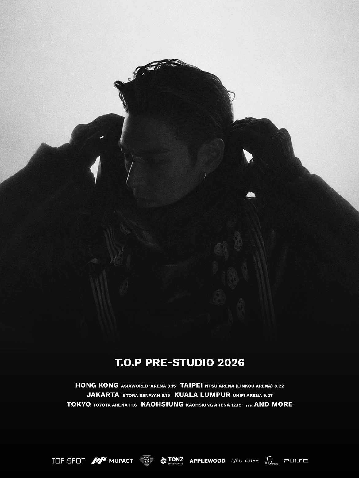 T.O.P "PRE-STUDIO" 世界巡迴演唱會 2026 香港站