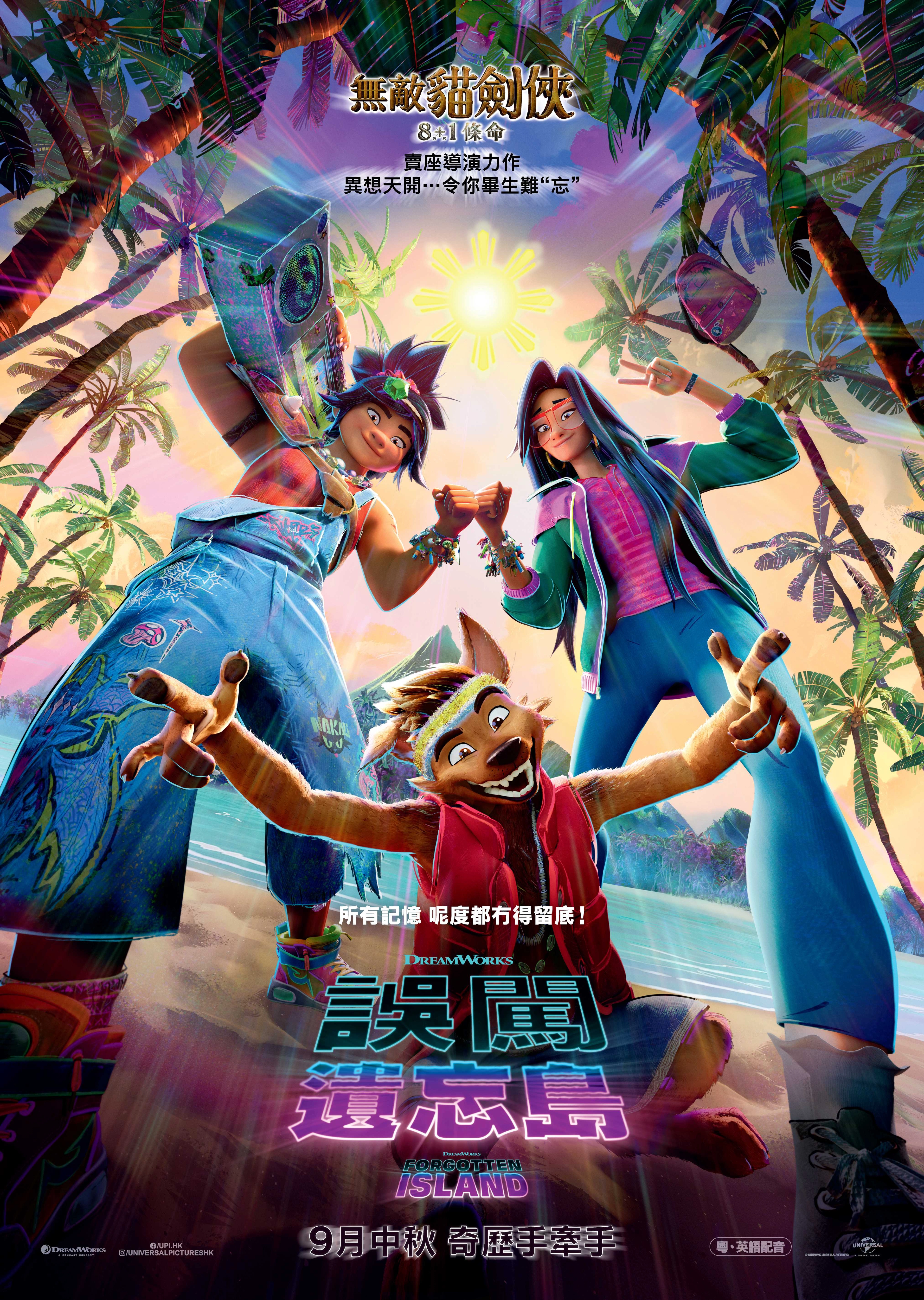 《誤闖遺忘島》上映週