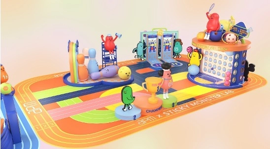 apm x Sticky Monster Lab Summer Playfest Part II