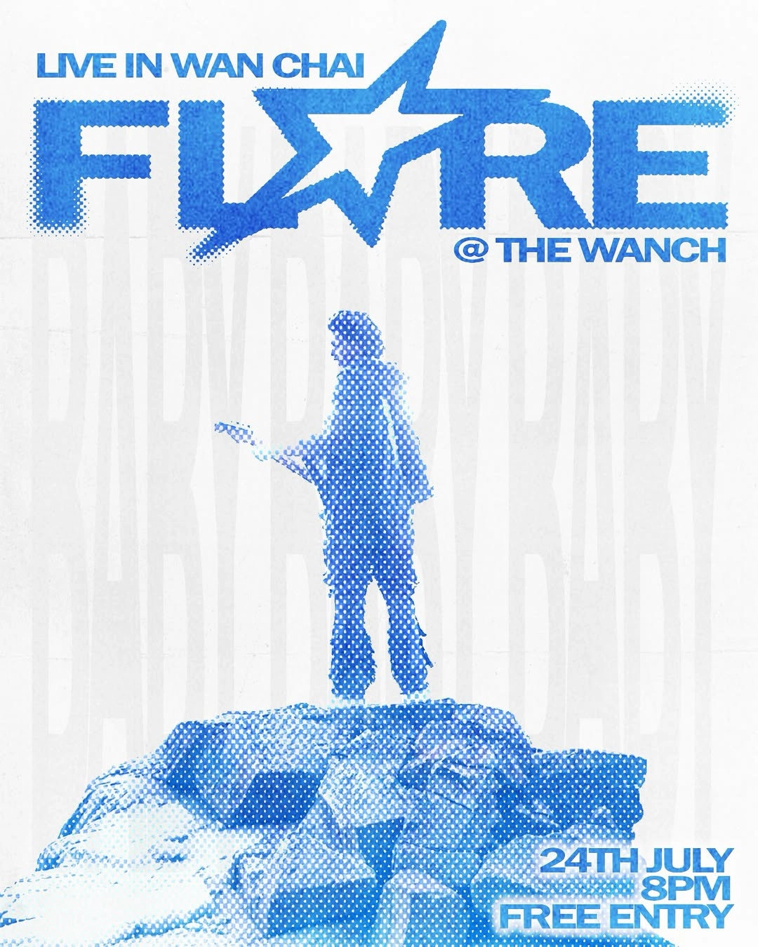 Flare Live in Wan Chai 演唱會