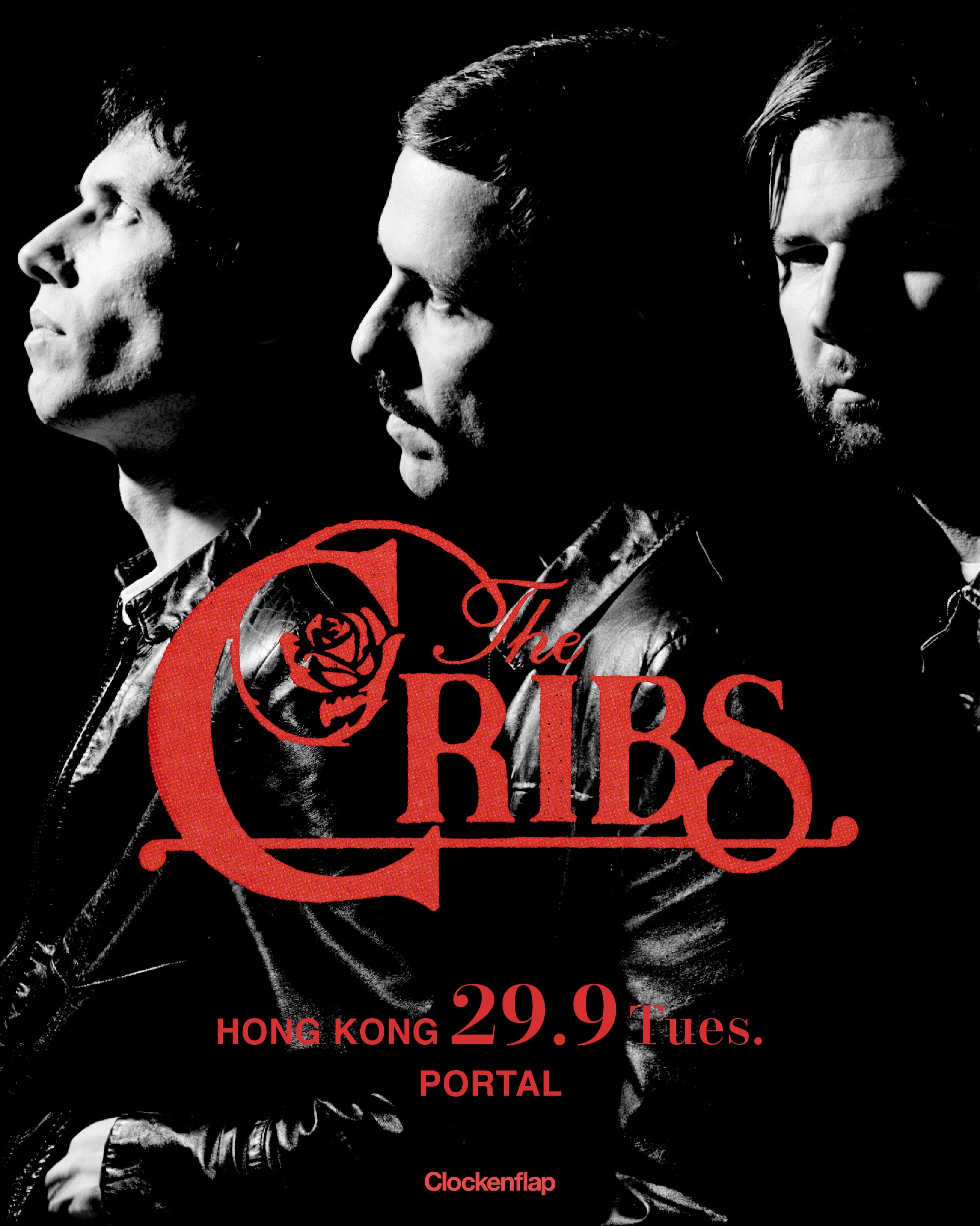 The Cribs Hong Kong Concert 2026
