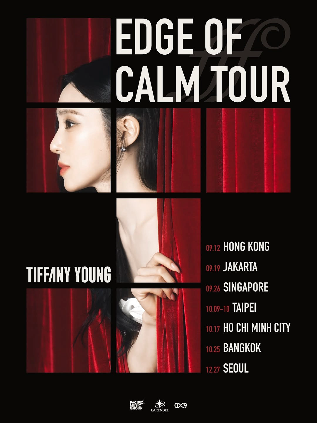 Tiffany Young "EDGE OF CALM TOUR" Live in Hong Kong 2026