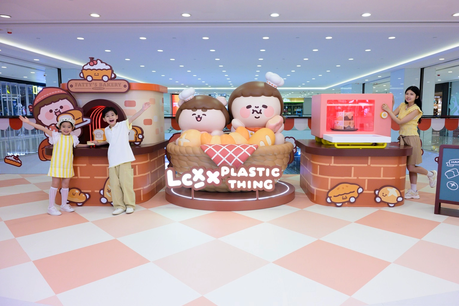 LCX x Plastic Thing 夏日「包」有趣烘焙工房
