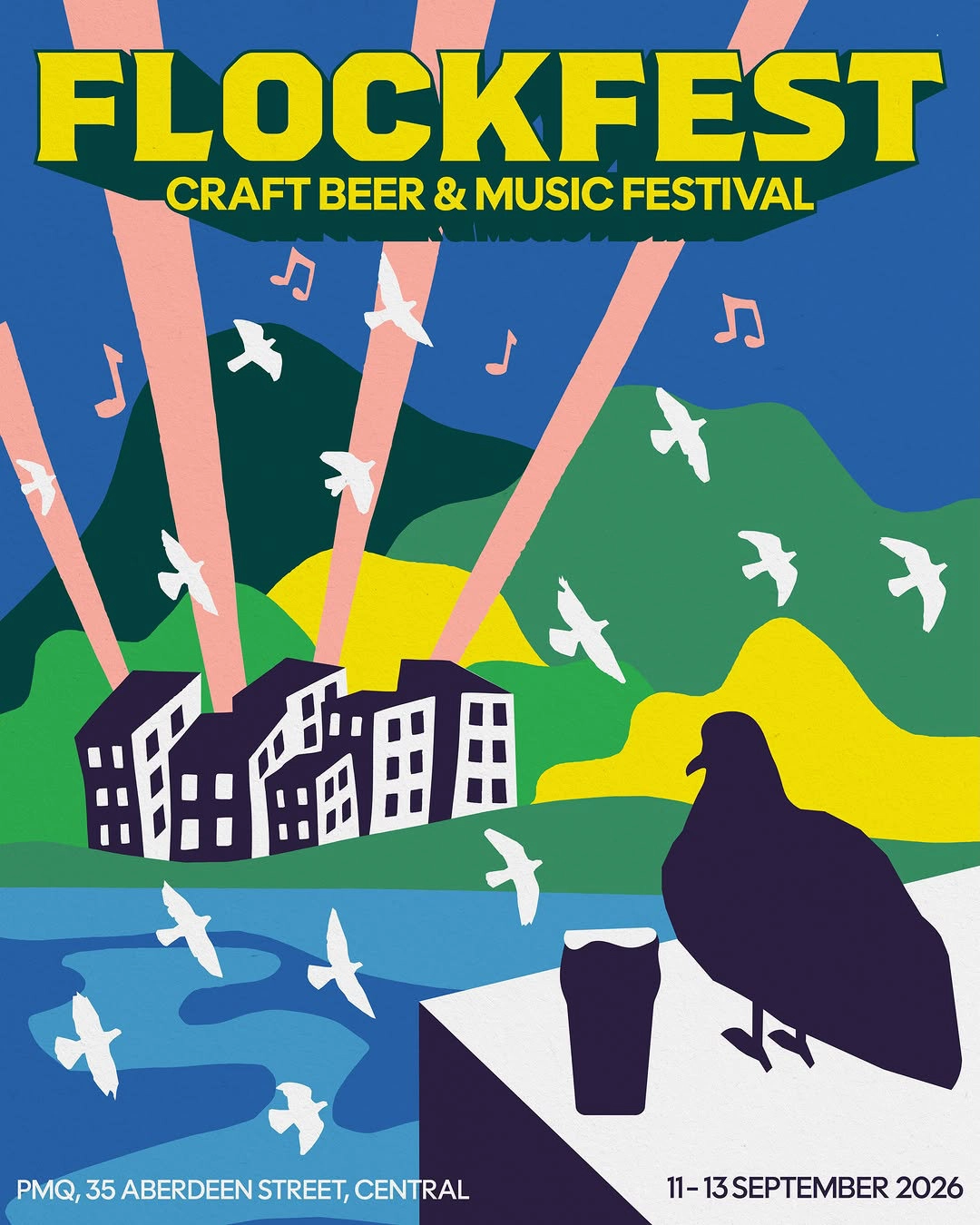 FLOCKFEST 2026 Craft Beer & Music Festival