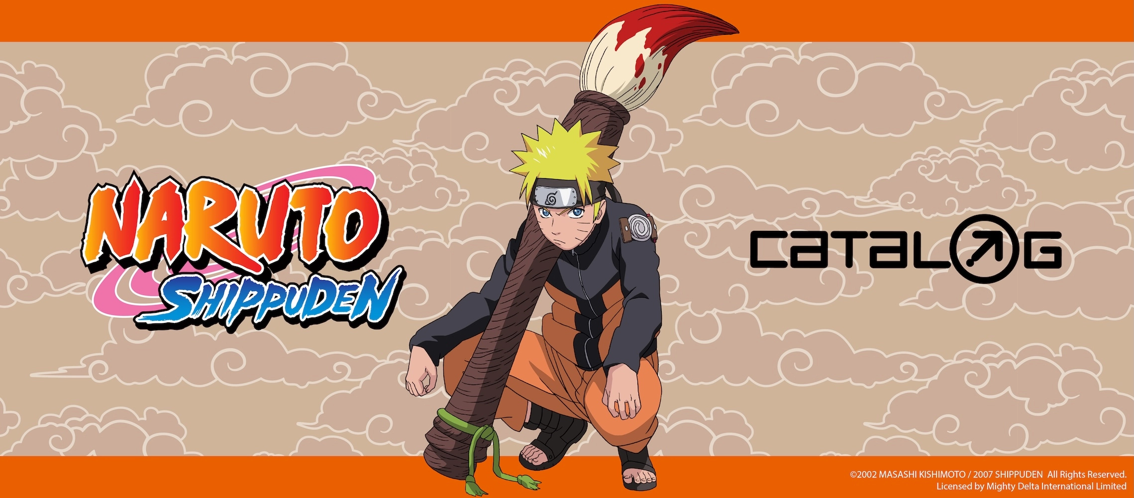 Naruto Shippuden x CATALOG Pop-up Store @ Langham Place