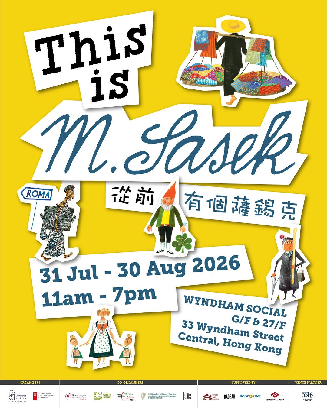 This is M. Šašek Exhibition