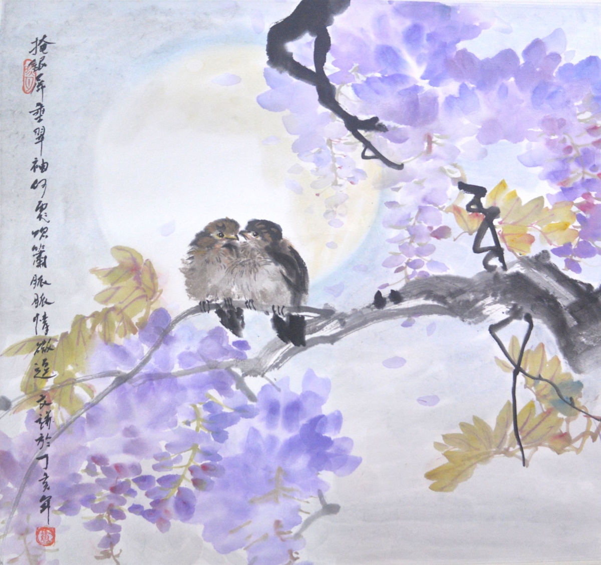中國畫 - 心靈的表達