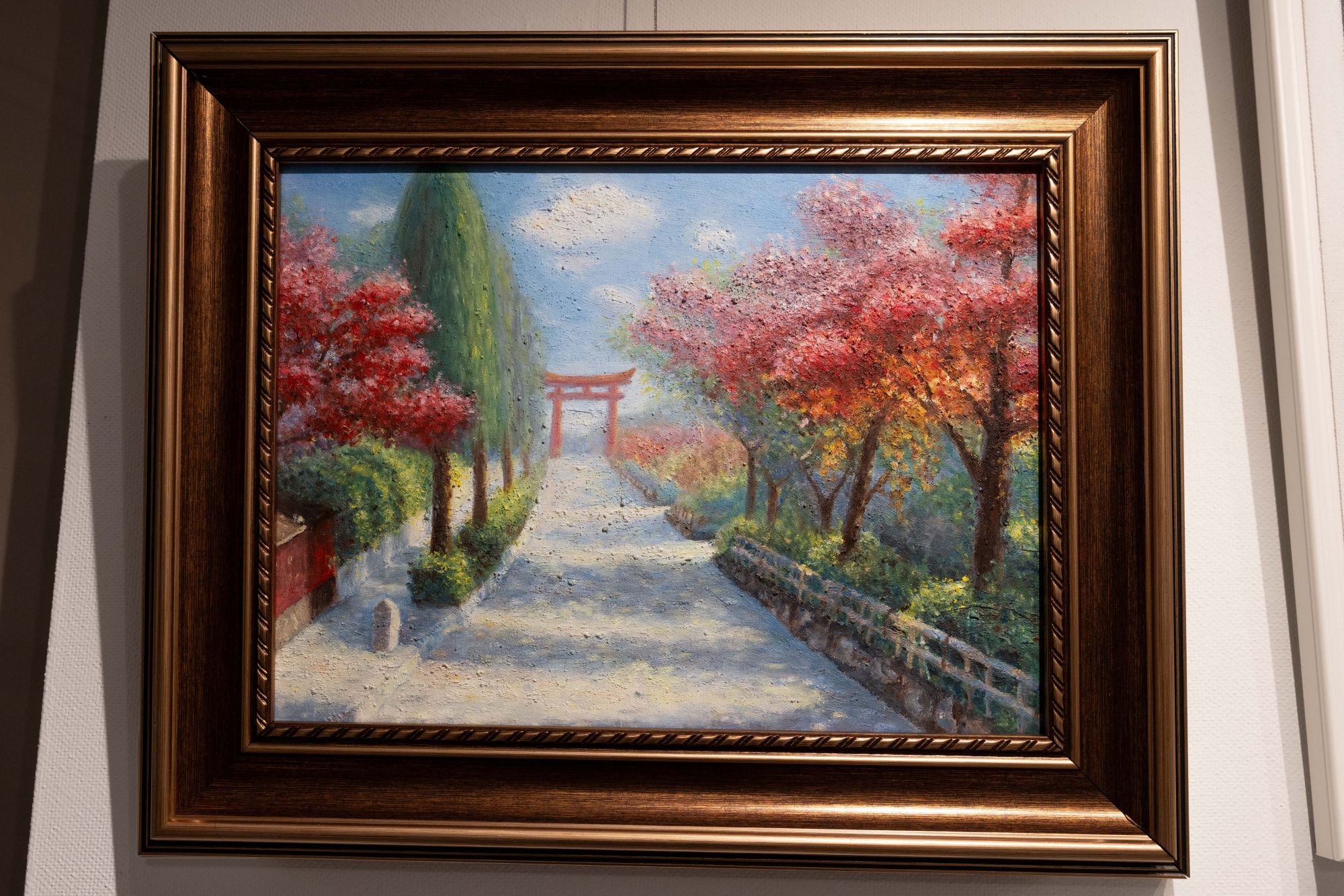 Your Artistic Blocks: Realistic Oil Painting Creation