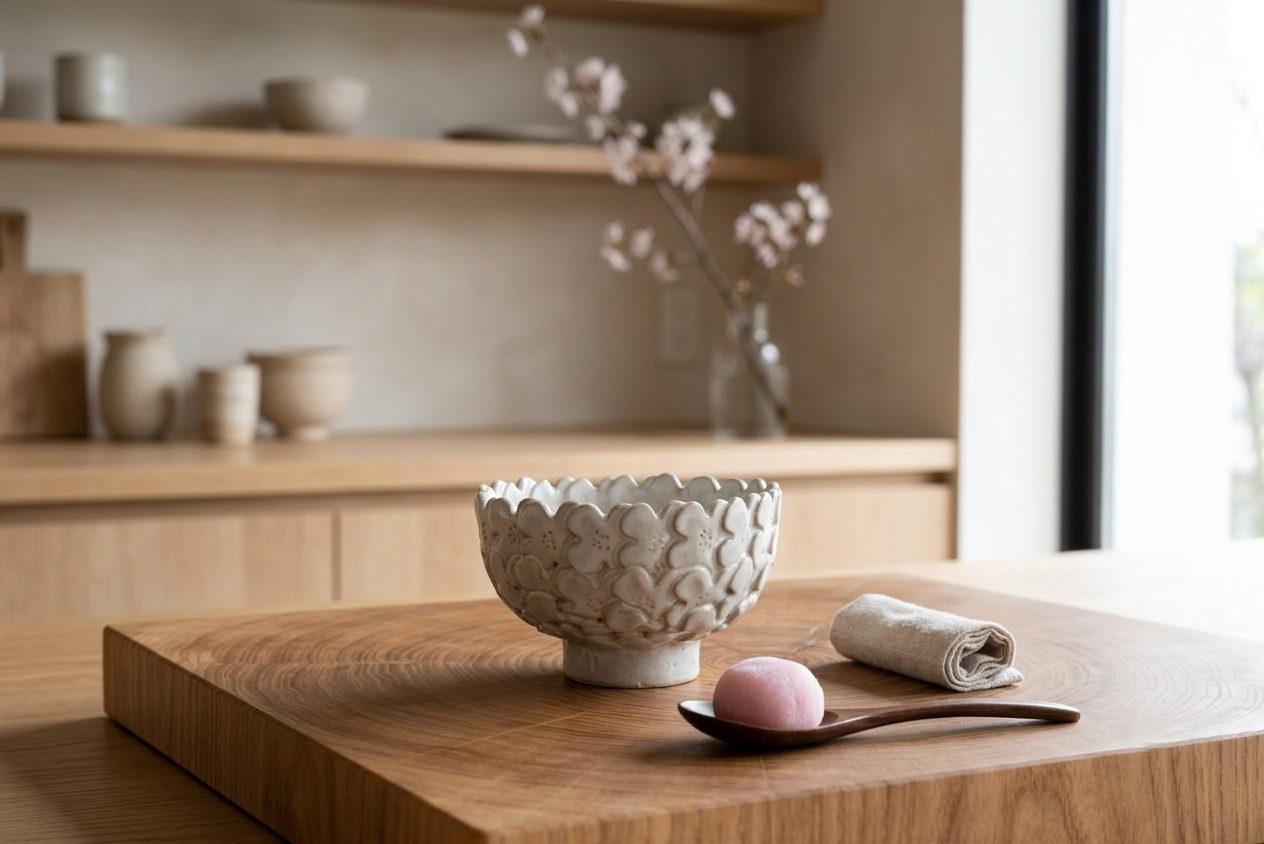 Clay & Floral Craft: Japanese Minimalist Hand-building Pottery