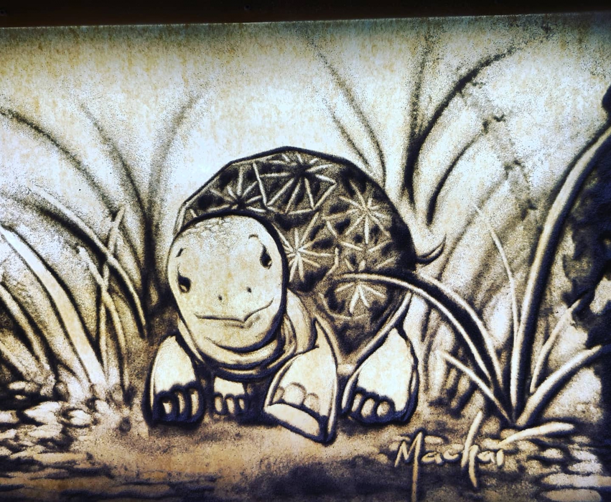 Sand Art Course for Adults (Beginner)