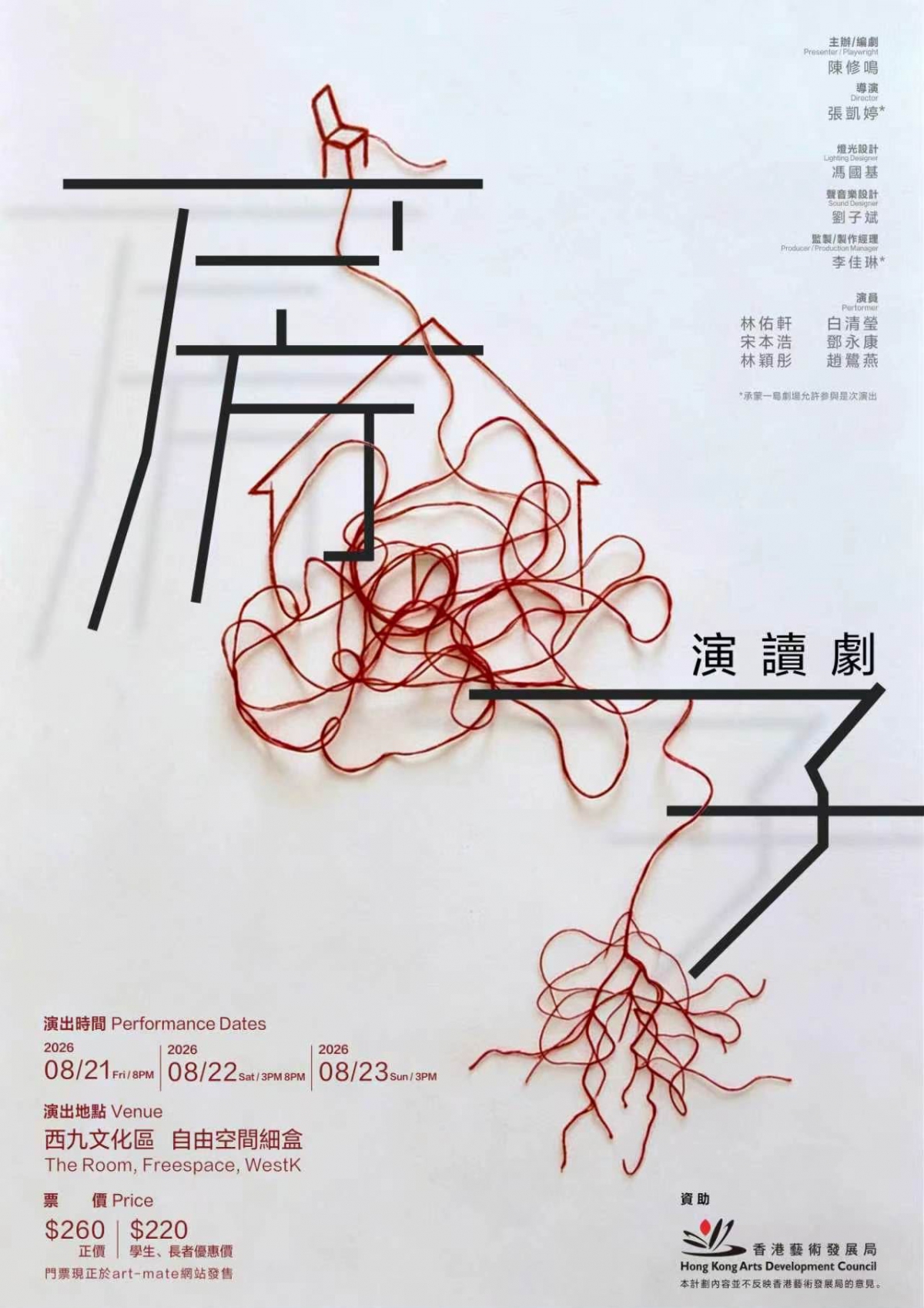 Play Reading "House"