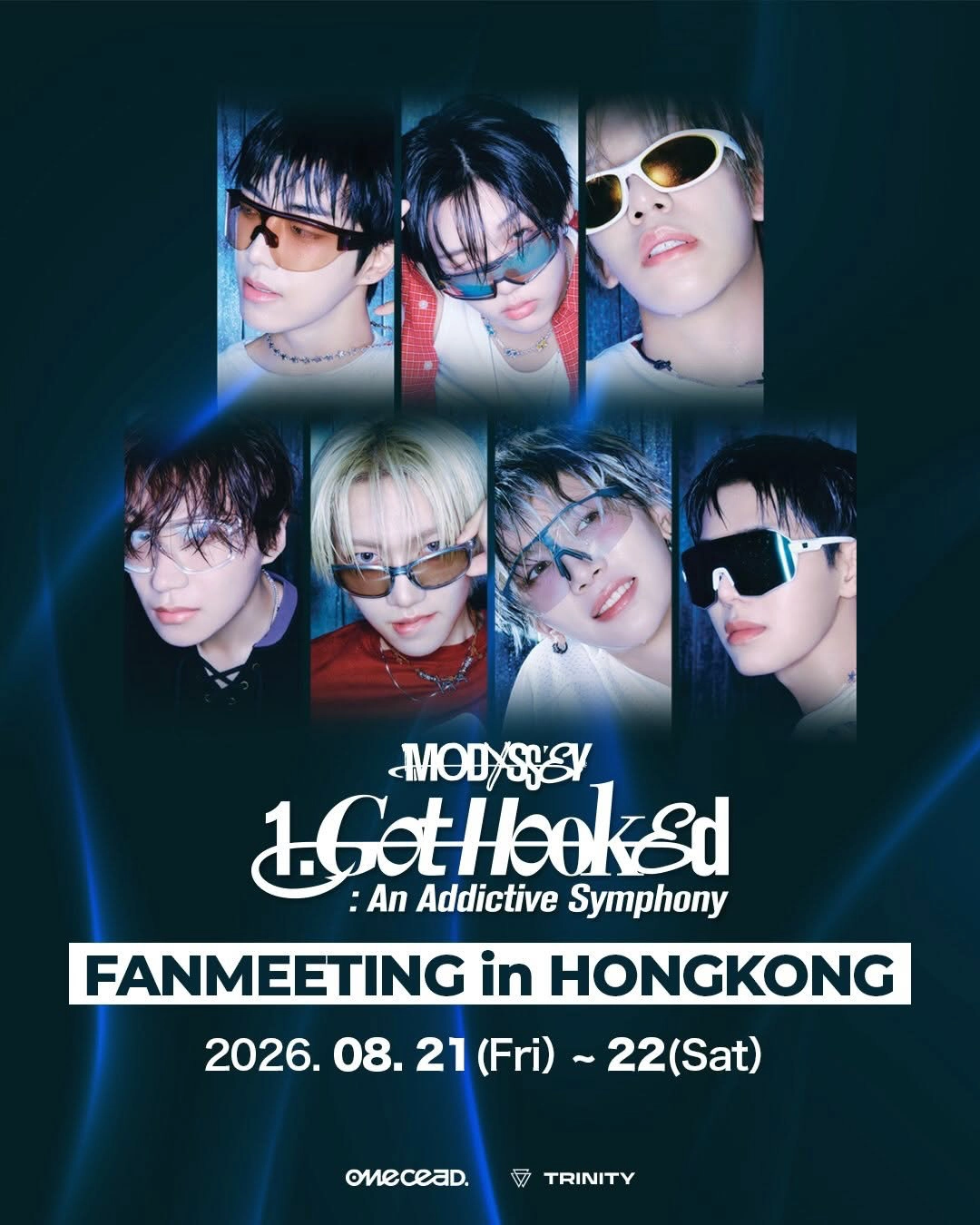 MODYSSEY "1.Got Hooked: An Addictive Symphony" Fan Meeting Hong Kong Station