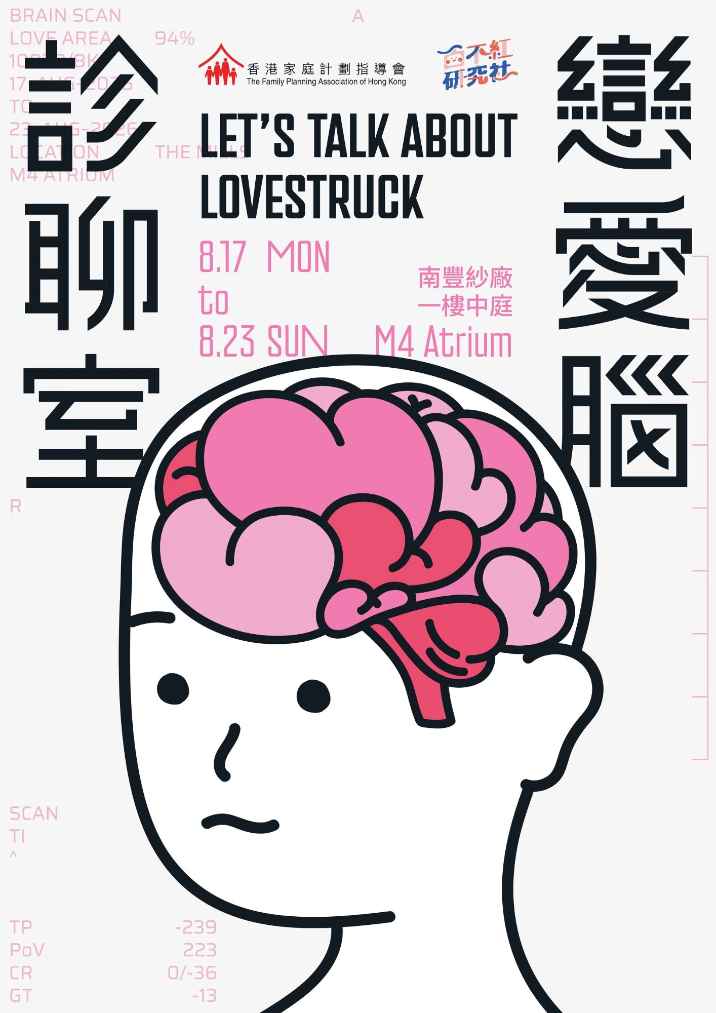 Love-Struck Consultation Room Interactive Exhibition 2026