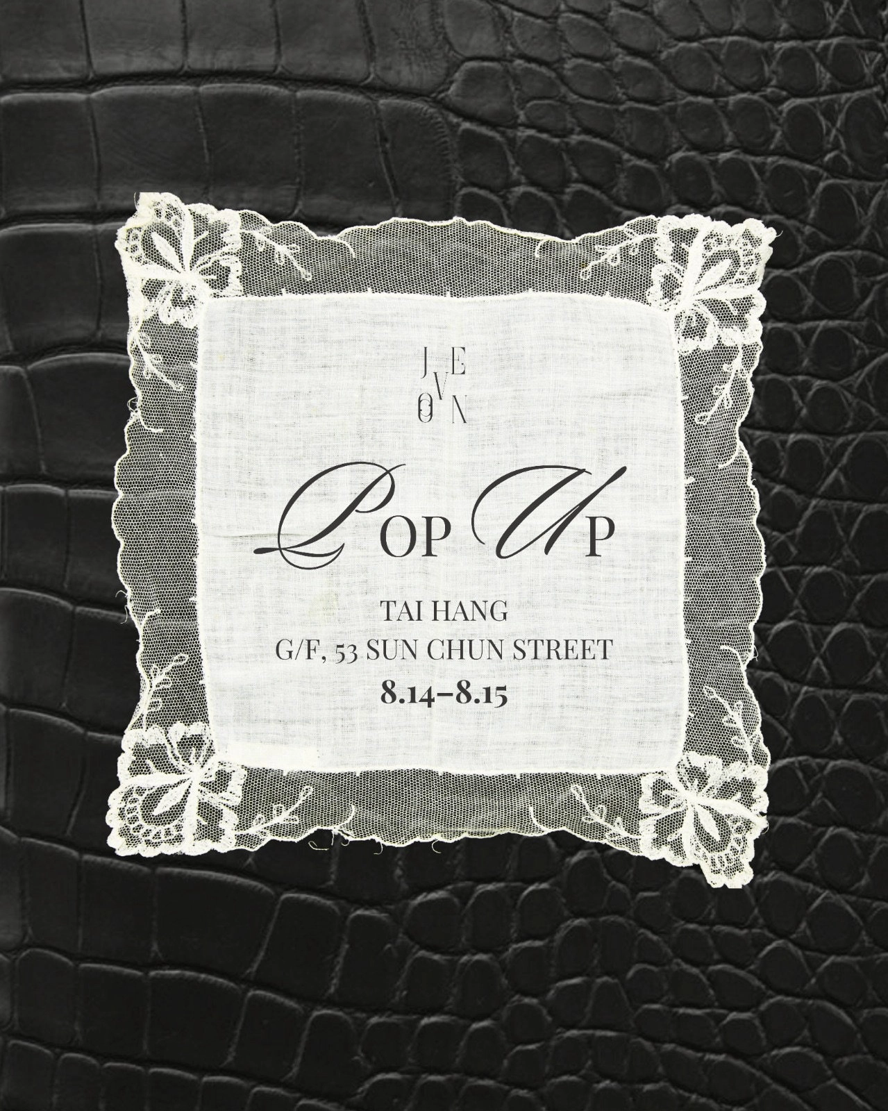 Jevon Leather POP-UP 期間限定店