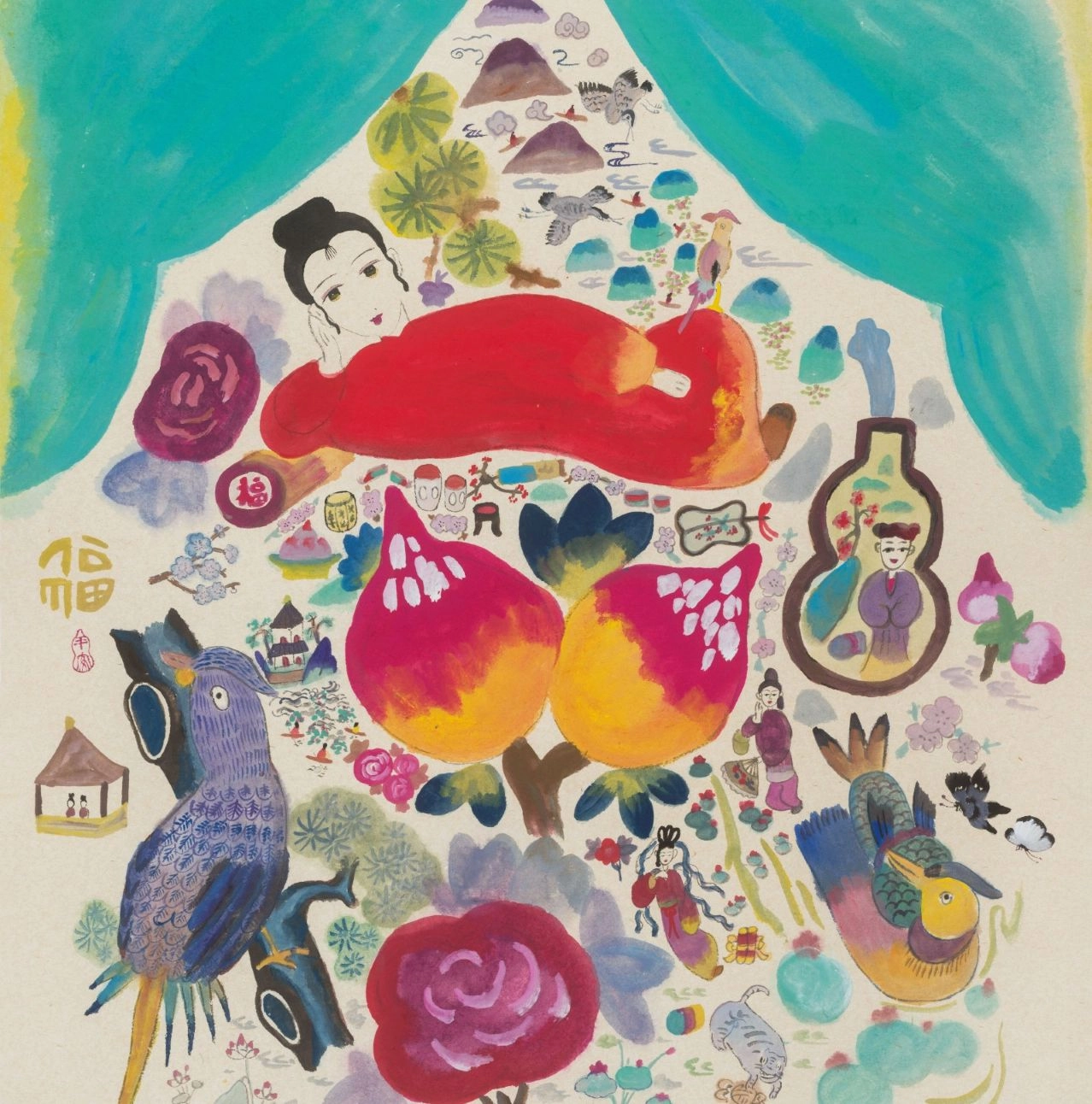 「重遊玉臺：探索當代中國語境下女性藝術家的角色」展覽