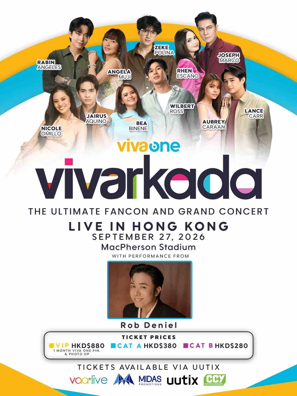 Viva One Vivarkada: The Ultimate FanCon and Grand Concert (Hong Kong)
