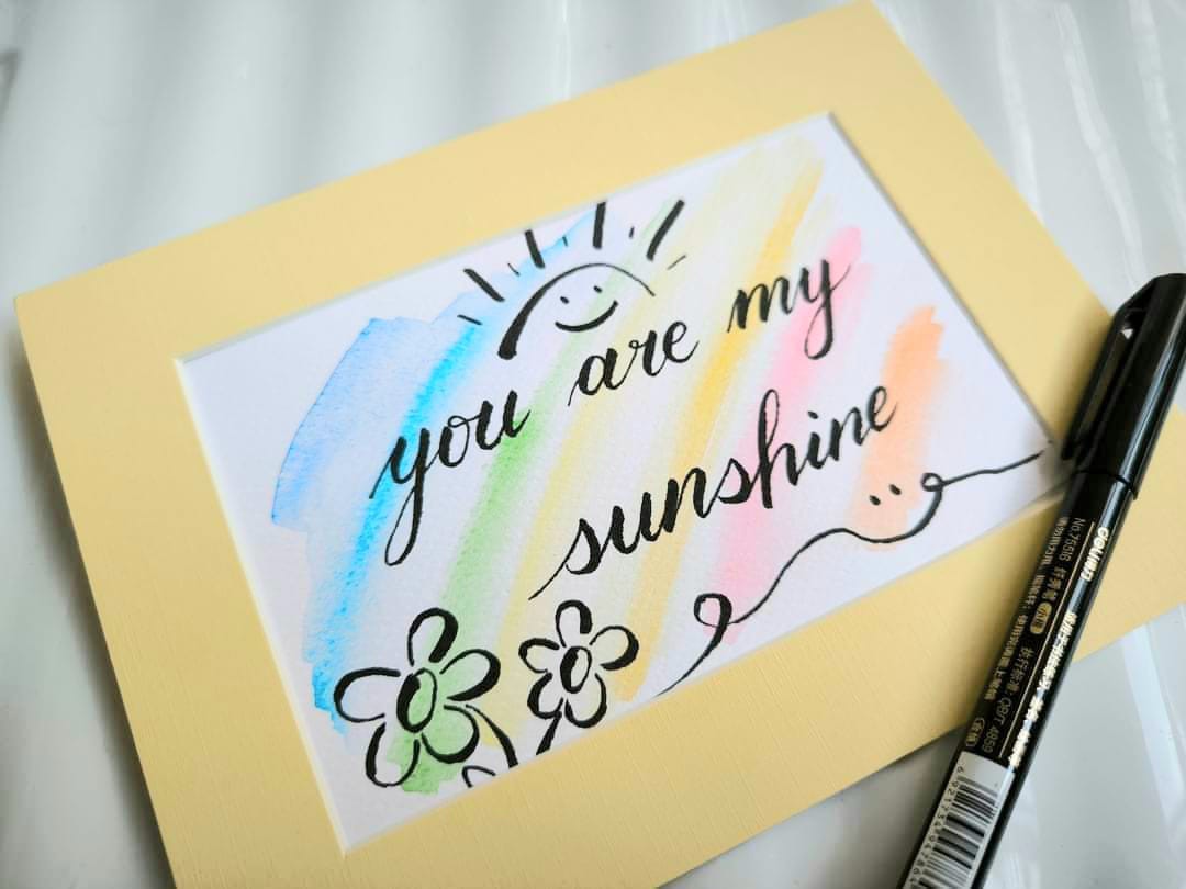 Western Calligraphy & Watercolor Workshop