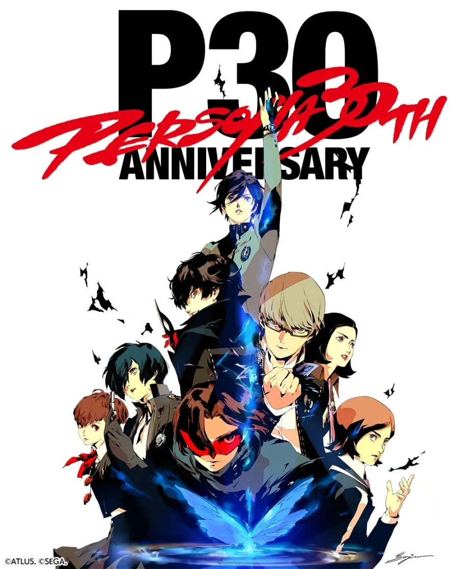 Persona 30th Anniversary Pop-up Store