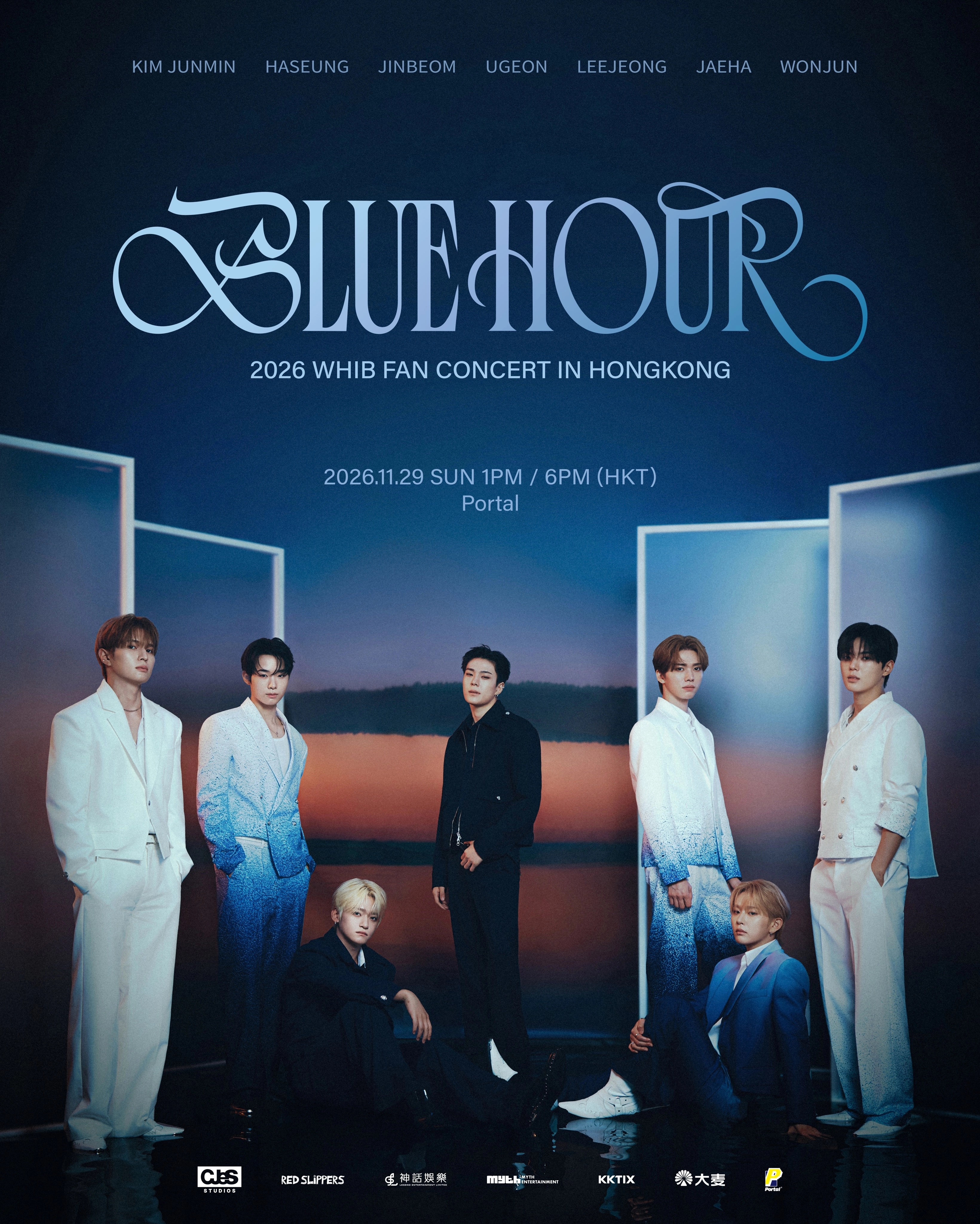 WHIB "BLUE HOUR" Fan Concert 2026 Hong Kong Stop
