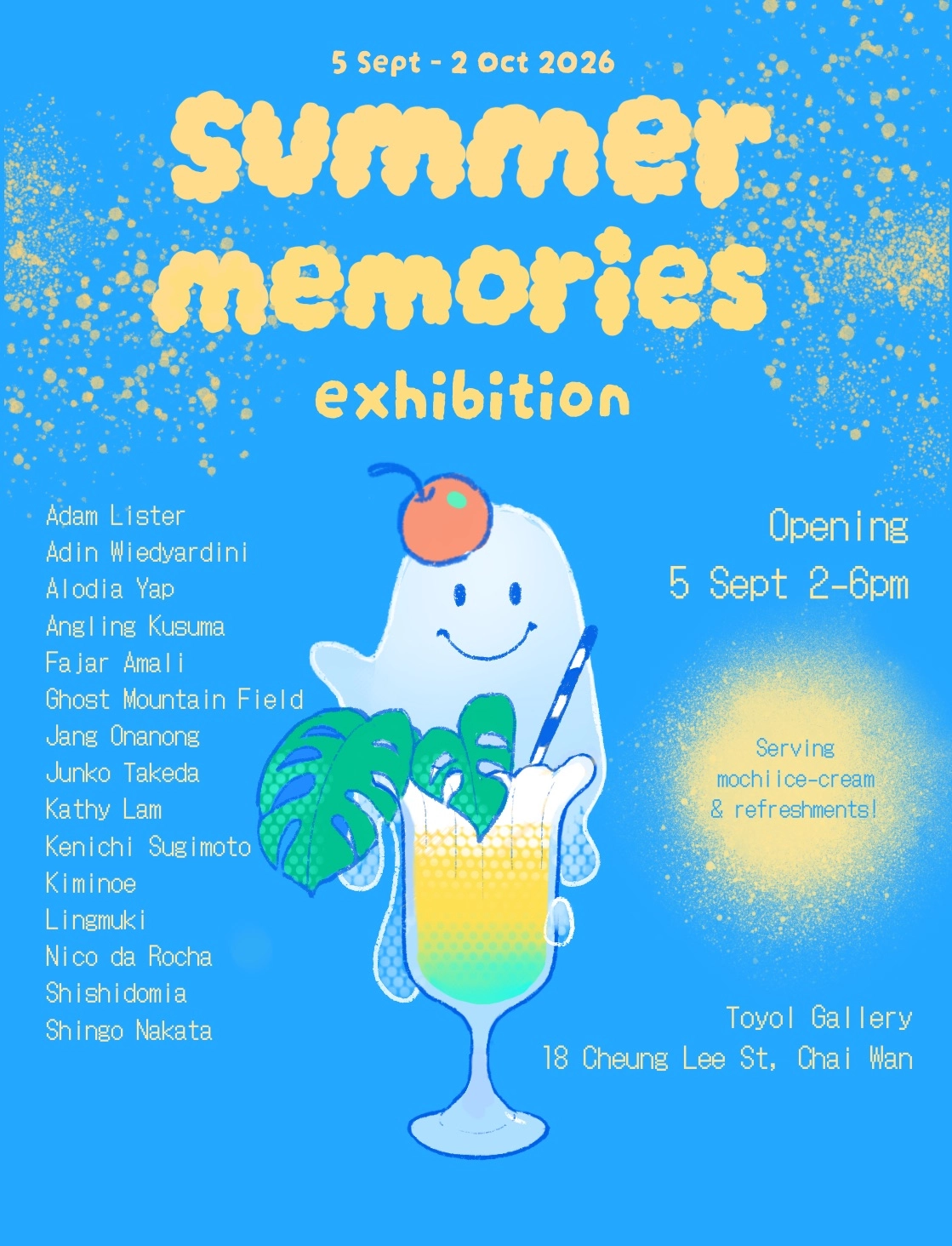 “Toyol’s Summer Memories” Exhibition