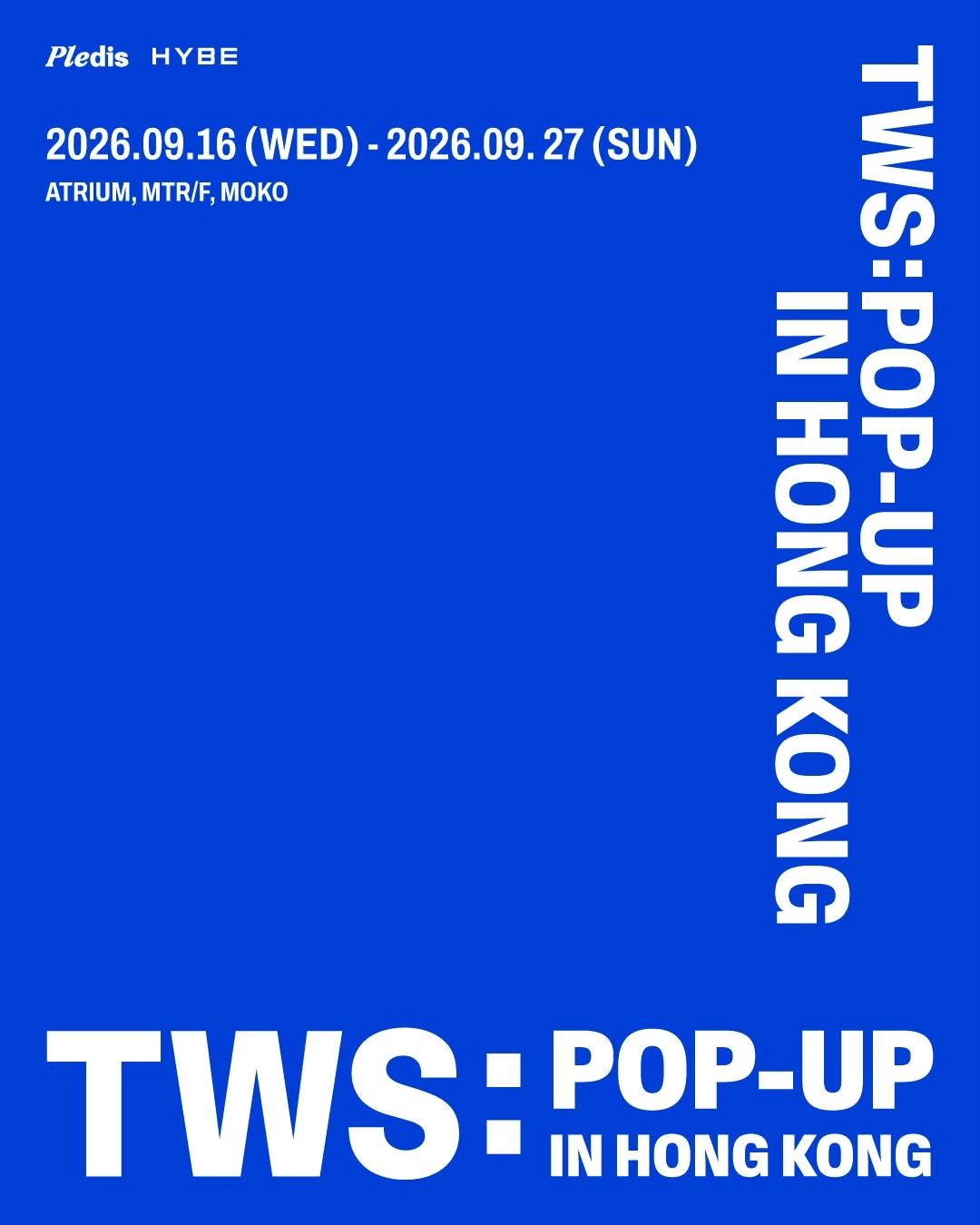 TWS Pop-up Store @ MOKO New Century Plaza