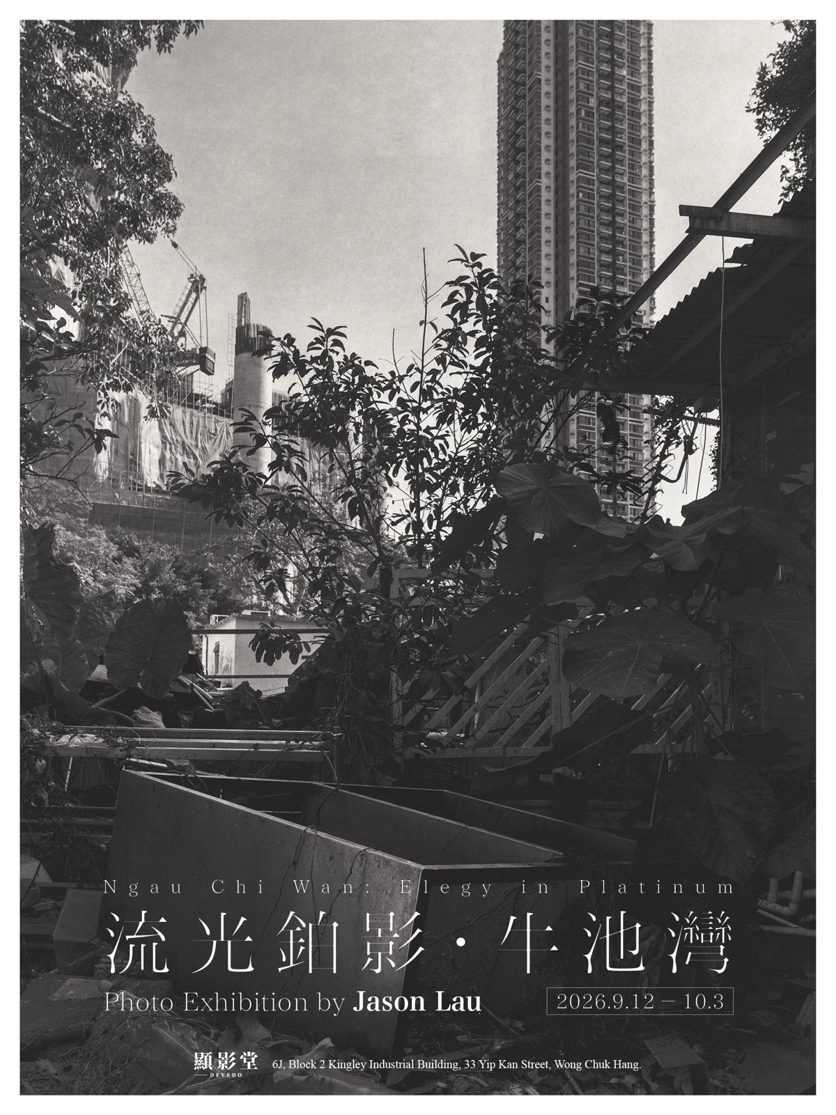 Platinotype Shadows of Ngau Chi Wan: Jason Lau Exhibition
