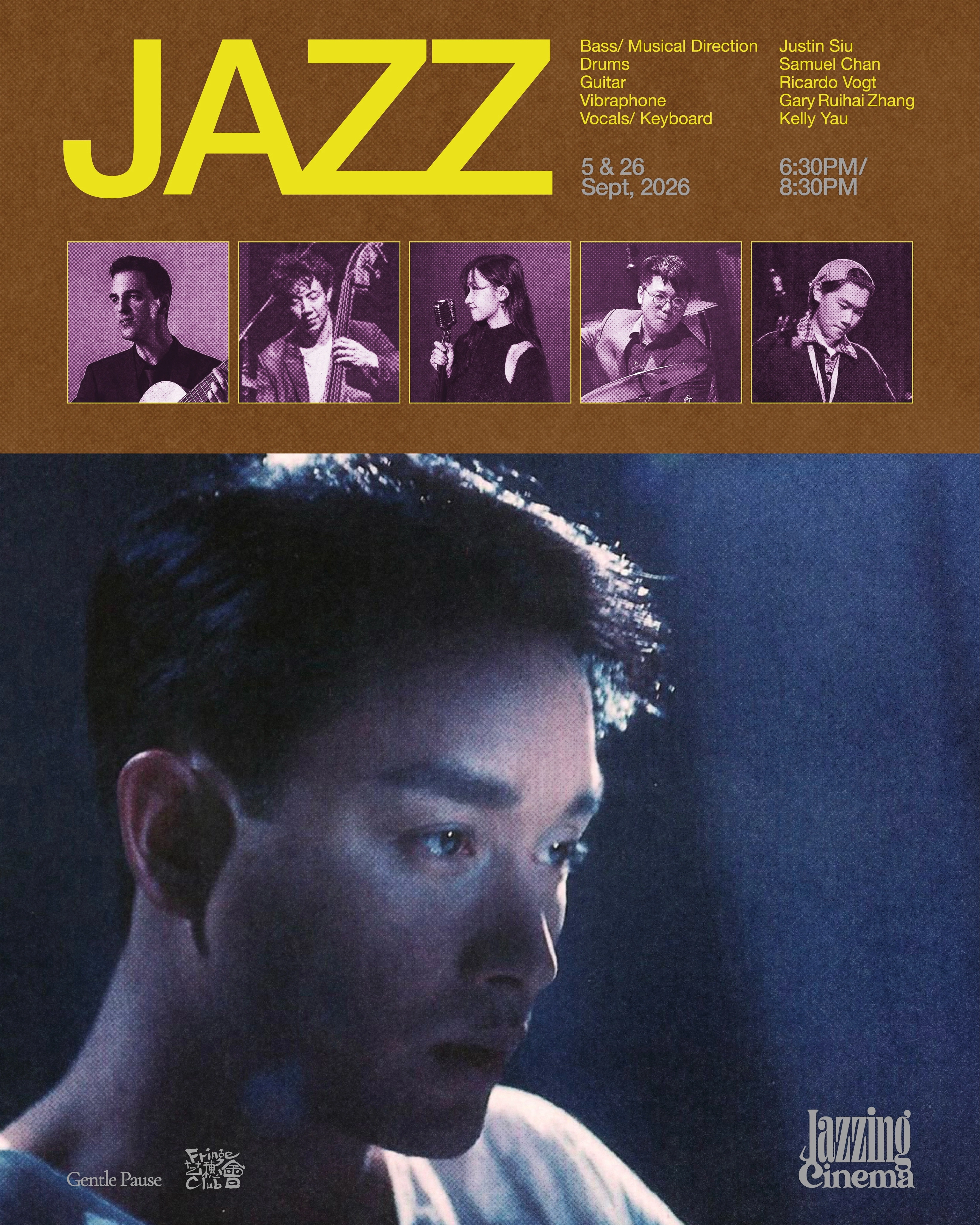 Jazzing Cinema: The Films of Leslie Cheung Jazz Concert