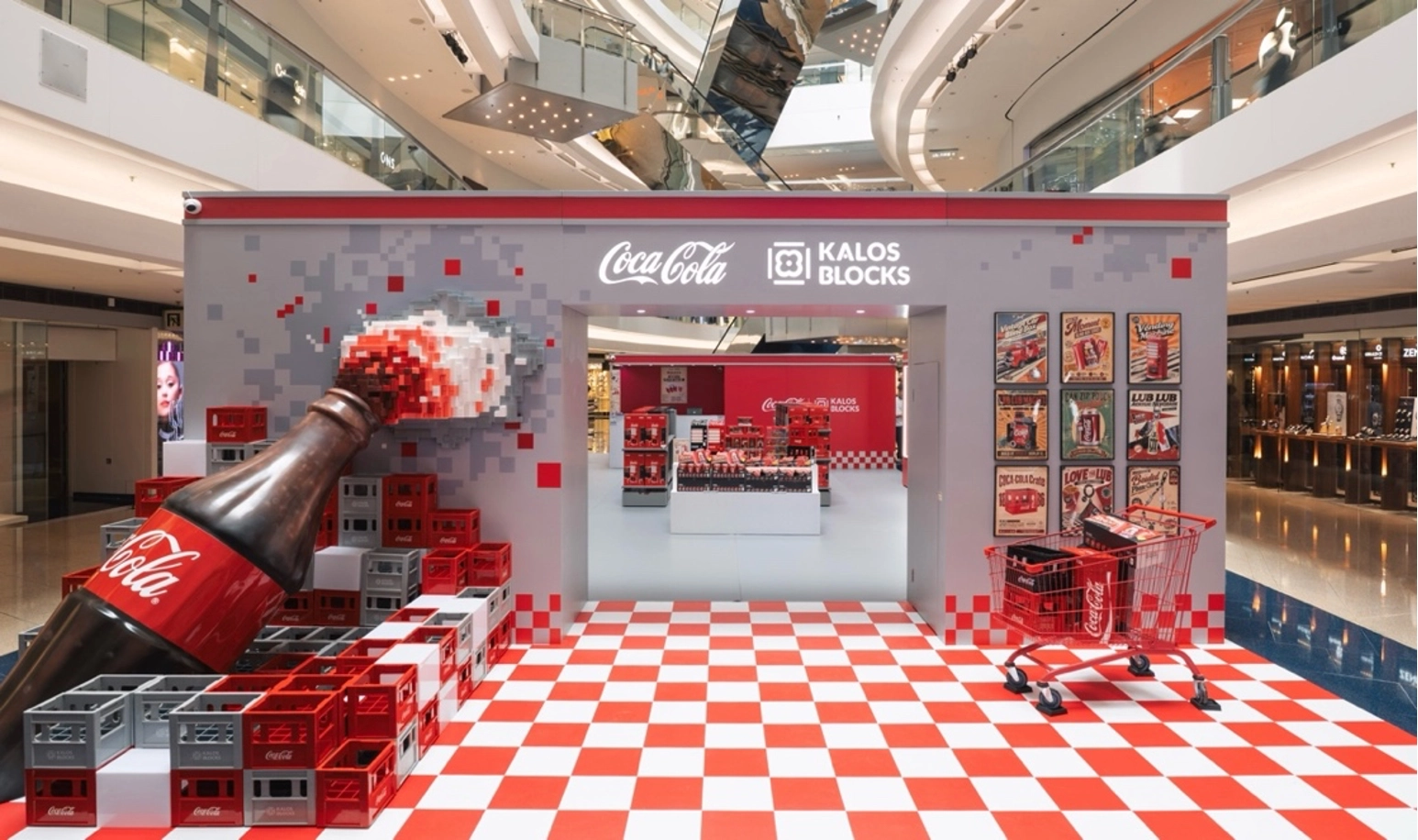 KALOS BLOCKS | Coca-Cola™ Pop-up Store @ Festival Walk