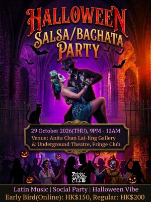 Fringe Club Halloween Salsa Party