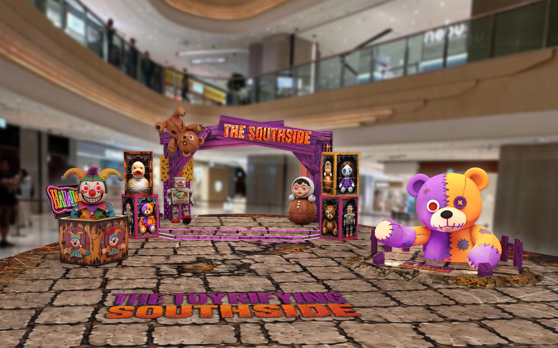 THE TOYrifying SOUTHSIDE Halloween Festival