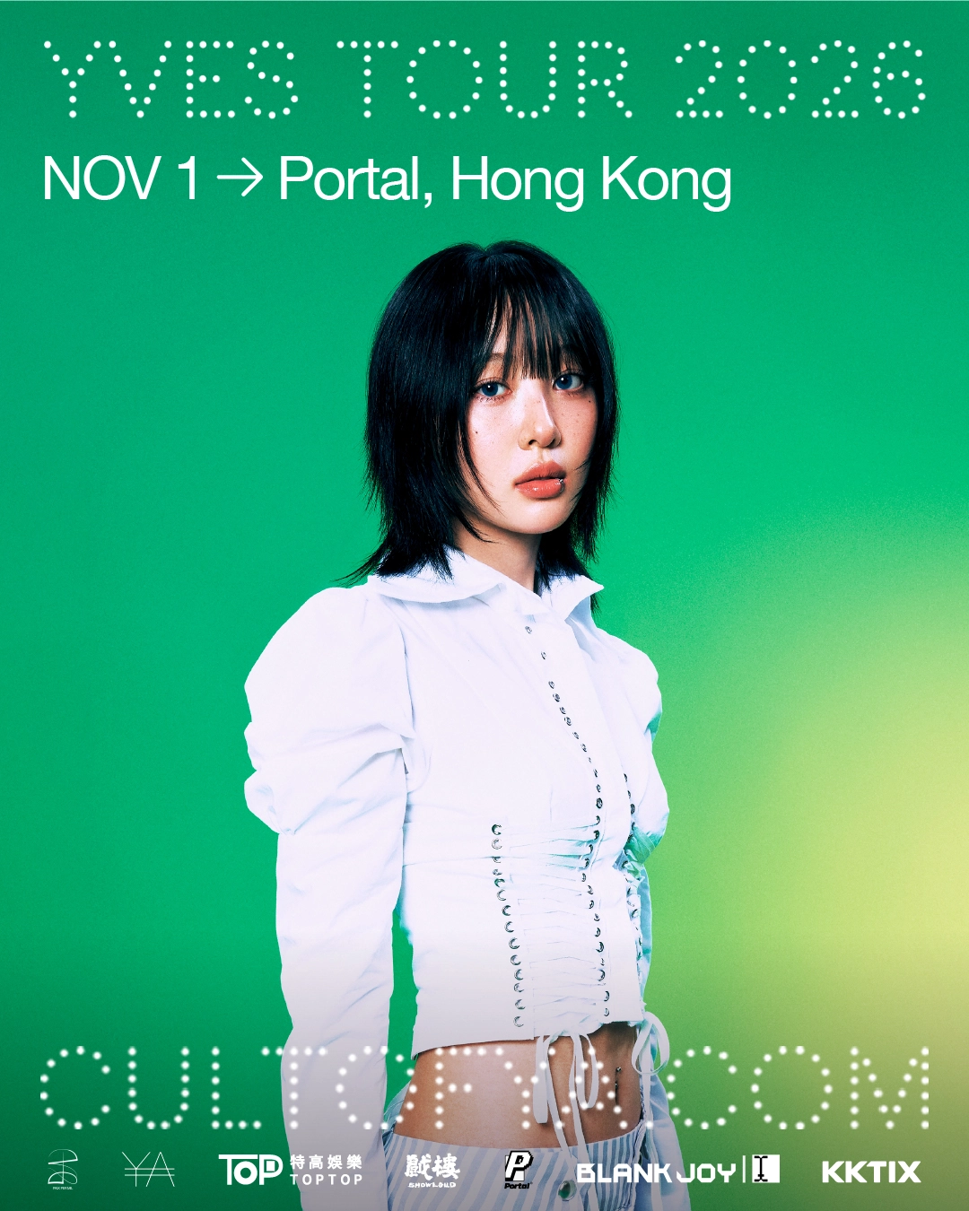 YVES Tour 2026 Hong Kong
