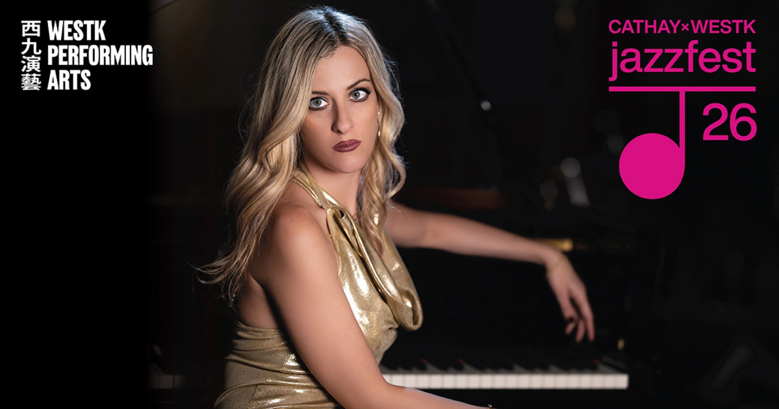 Francesca Tandoi @ Cathay WestK Jazz Fest 2026
