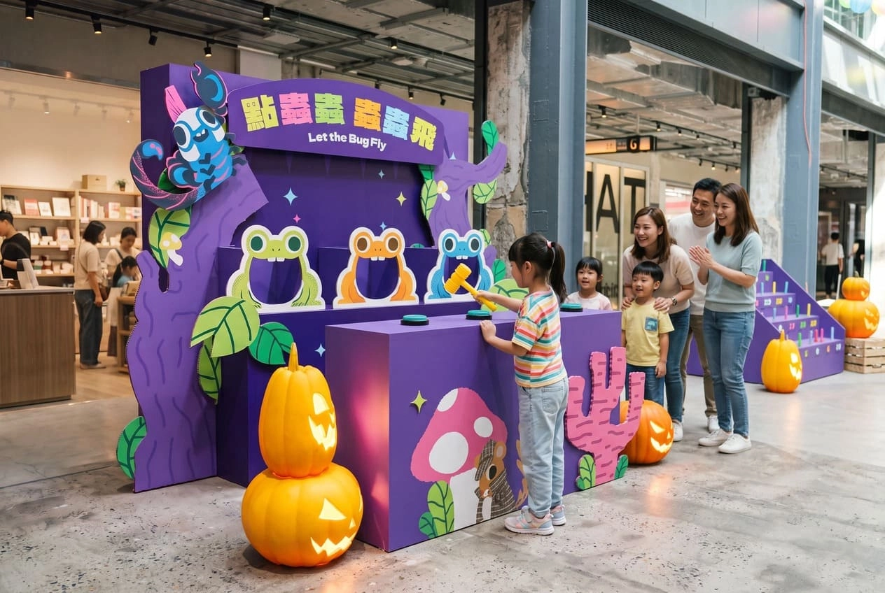 Tales of the Crawlers Halloween Event @ The Mills