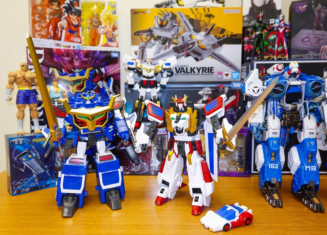 "Toys Assemble" at The Whampoa