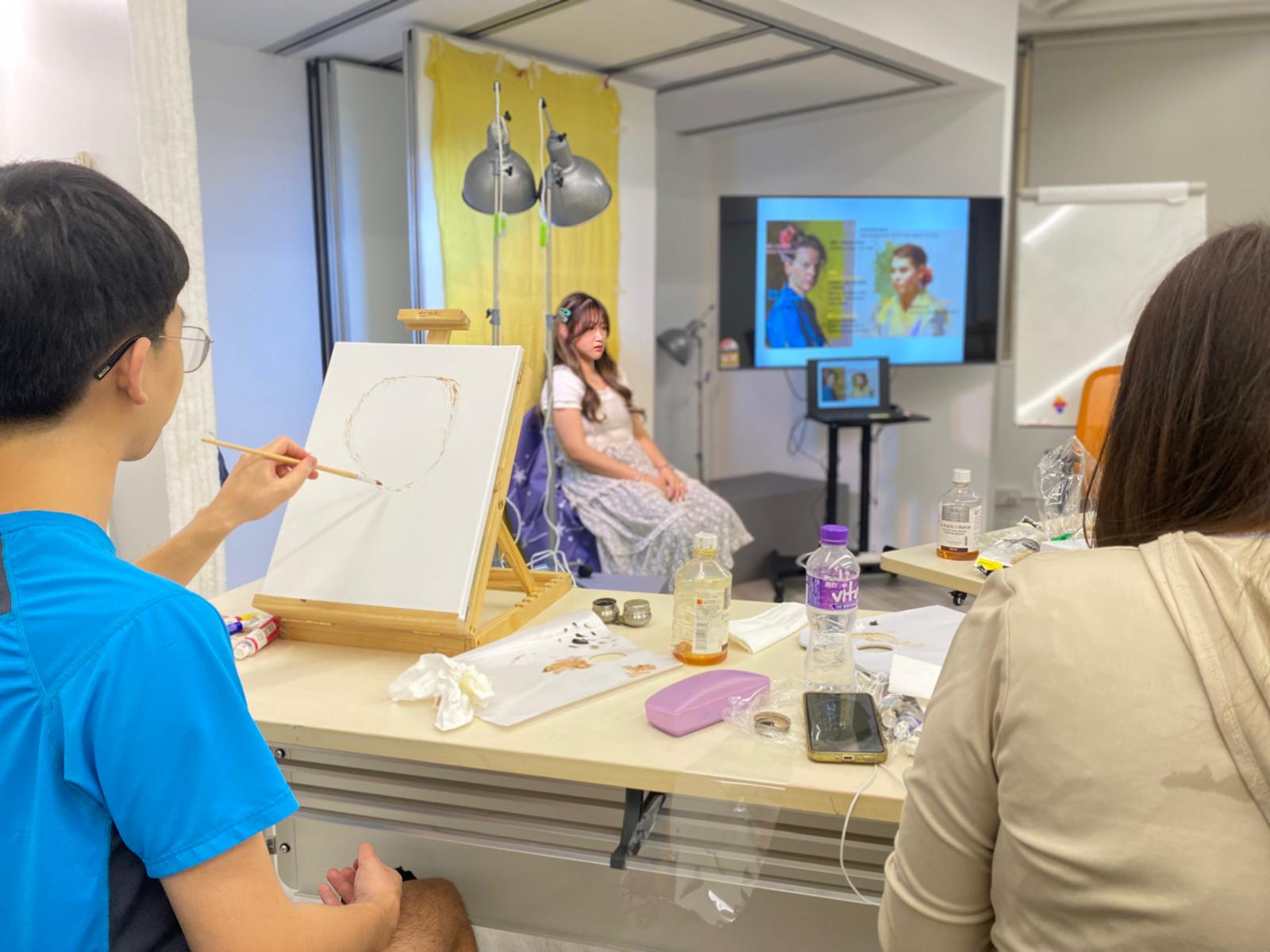 Easy Painting: Portrait Oil and Pastel 2.0