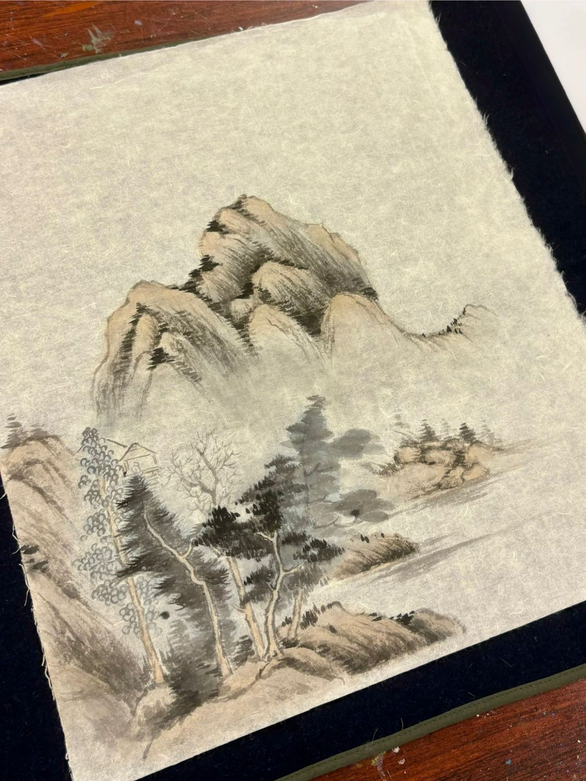 Ink Landscape Aesthetics: An Exploration of Song and Ming Landscape Painting